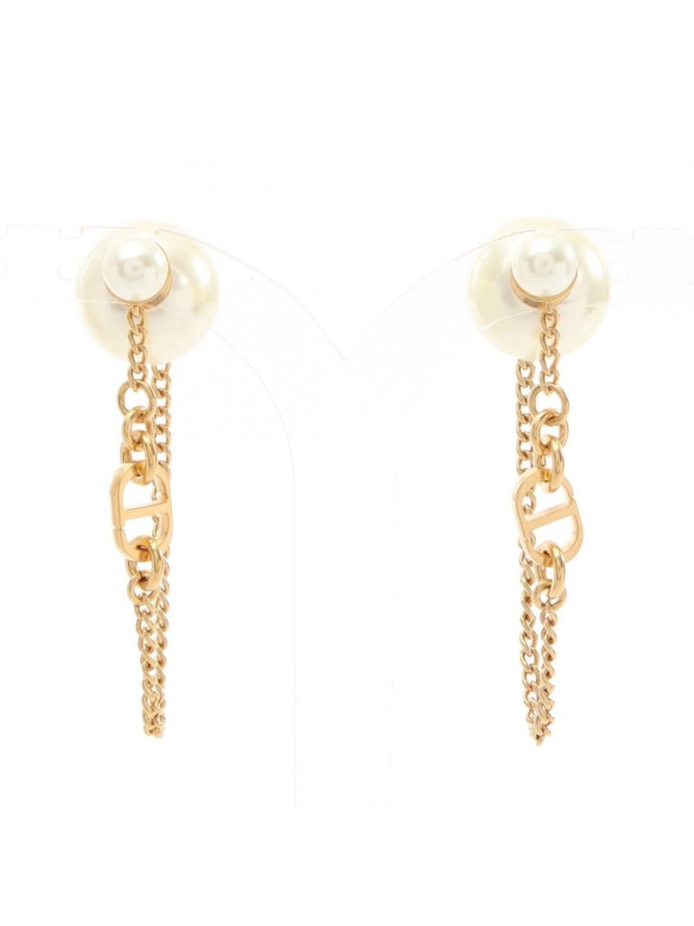 Dior Earrings Tribal Chain